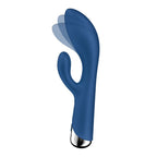 Satisfyer Spinning Rabbit 1 (Blue) – Waterproof Rabbit Vibrator > Vibrators > Ladies > Rabbit