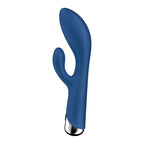 Satisfyer Spinning Rabbit 1 (Blue) – Waterproof Rabbit Vibrator > Vibrators > Ladies > Rabbit