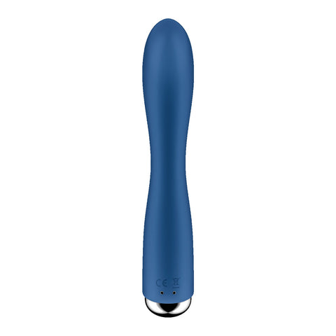 Satisfyer Spinning Rabbit 1 - Blue VIBRATORS-RABBIT
