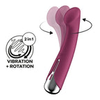Satisfyer Spinning G-Spot 1 (Red) – Luxury G-Spot Vibrator > Sex Toys For Ladies > G-Spot Vibrators