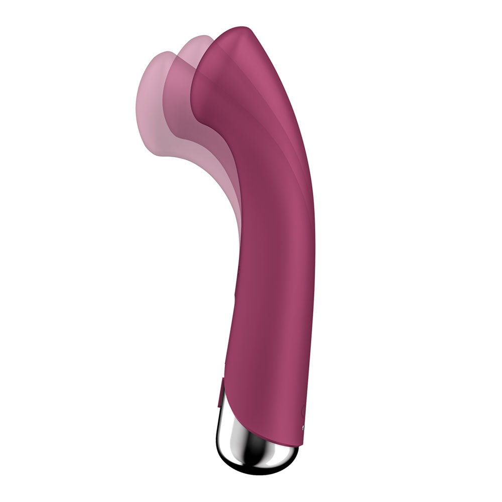 Satisfyer Spinning G-Spot 1 (Red) – Luxury G-Spot Vibrator > Sex Toys For Ladies > G-Spot Vibrators