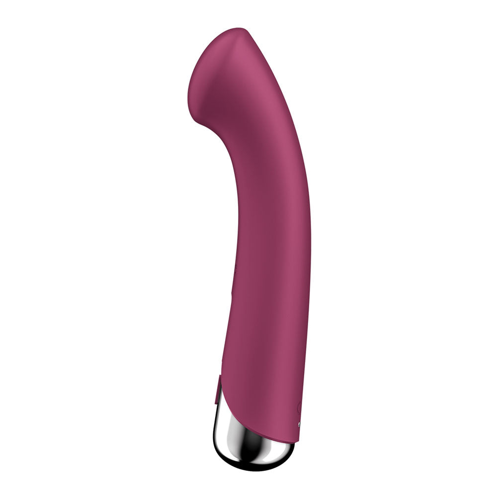 Satisfyer Spinning G-Spot 1 (Red) – Luxury G-Spot Vibrator > Sex Toys For Ladies > G-Spot Vibrators