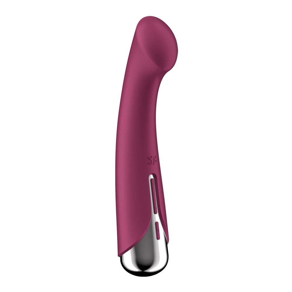 Satisfyer Spinning G-Spot 1 (Red) – Luxury G-Spot Vibrator > Sex Toys For Ladies > G-Spot Vibrators