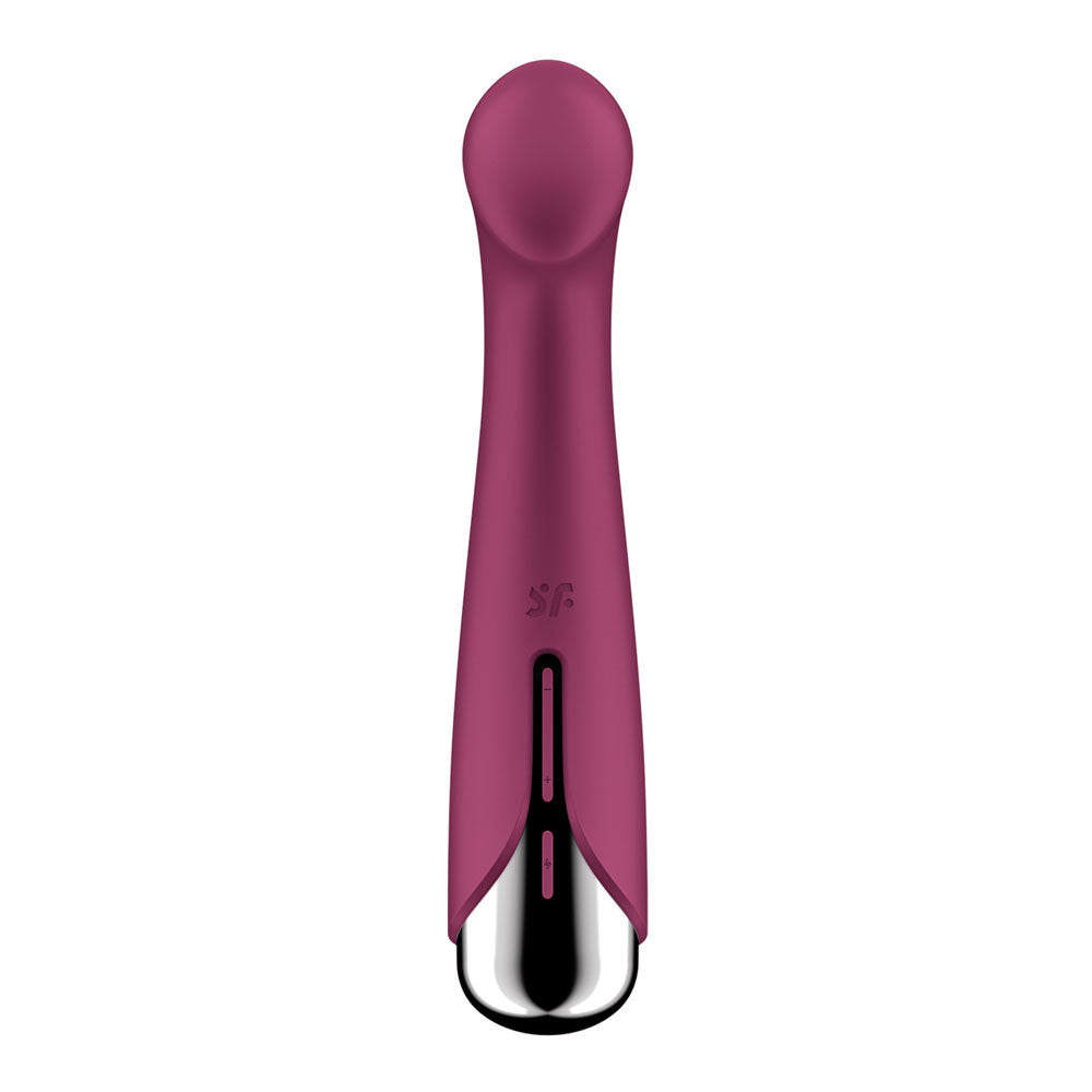 Satisfyer Spinning G-Spot 1 (Red) – Luxury G-Spot Vibrator > Sex Toys For Ladies > G-Spot Vibrators