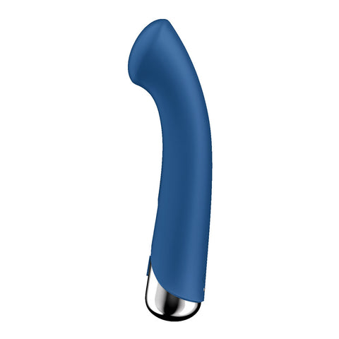 Satisfyer Spinning G-Spot 1 - Blue Vibrators - G Spot