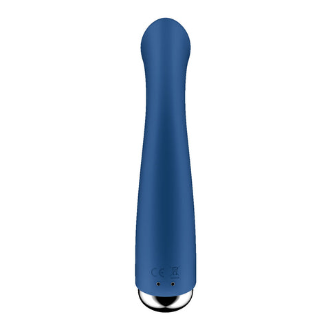 Satisfyer Spinning G-Spot 1 - Blue Vibrators - G Spot