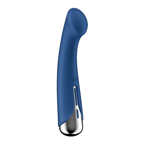 Satisfyer Spinning G-Spot 1 - Blue Vibrators - G Spot