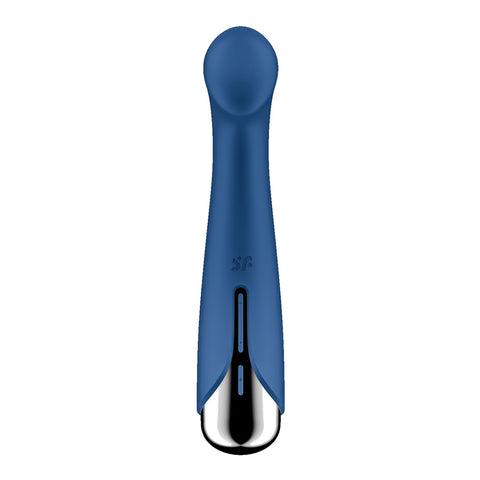 Satisfyer Spinning G-Spot 1 - Blue Vibrators - G Spot