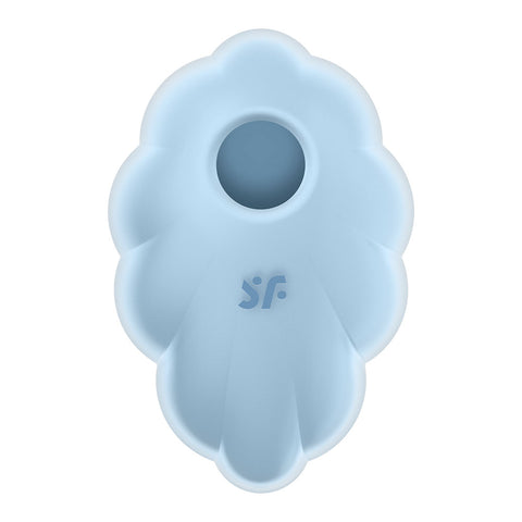 Satisfyer Cloud Dancer - USB Rechargeable Air Pulse Stimulator STIMULATORS