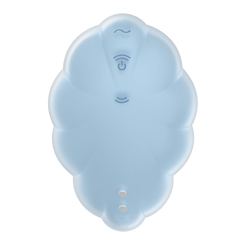 Satisfyer Cloud Dancer - Air Pulse Stimulator > Vibrators > Vibrating Pads