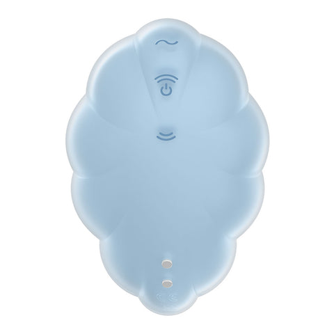 Satisfyer Cloud Dancer - USB Rechargeable Air Pulse Stimulator STIMULATORS