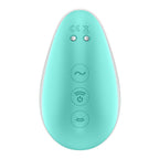 Satisfyer Pixie Dust Double Air Pulse Rechargeable Vibrator > Sex Toys For Ladies > Air Pulsation