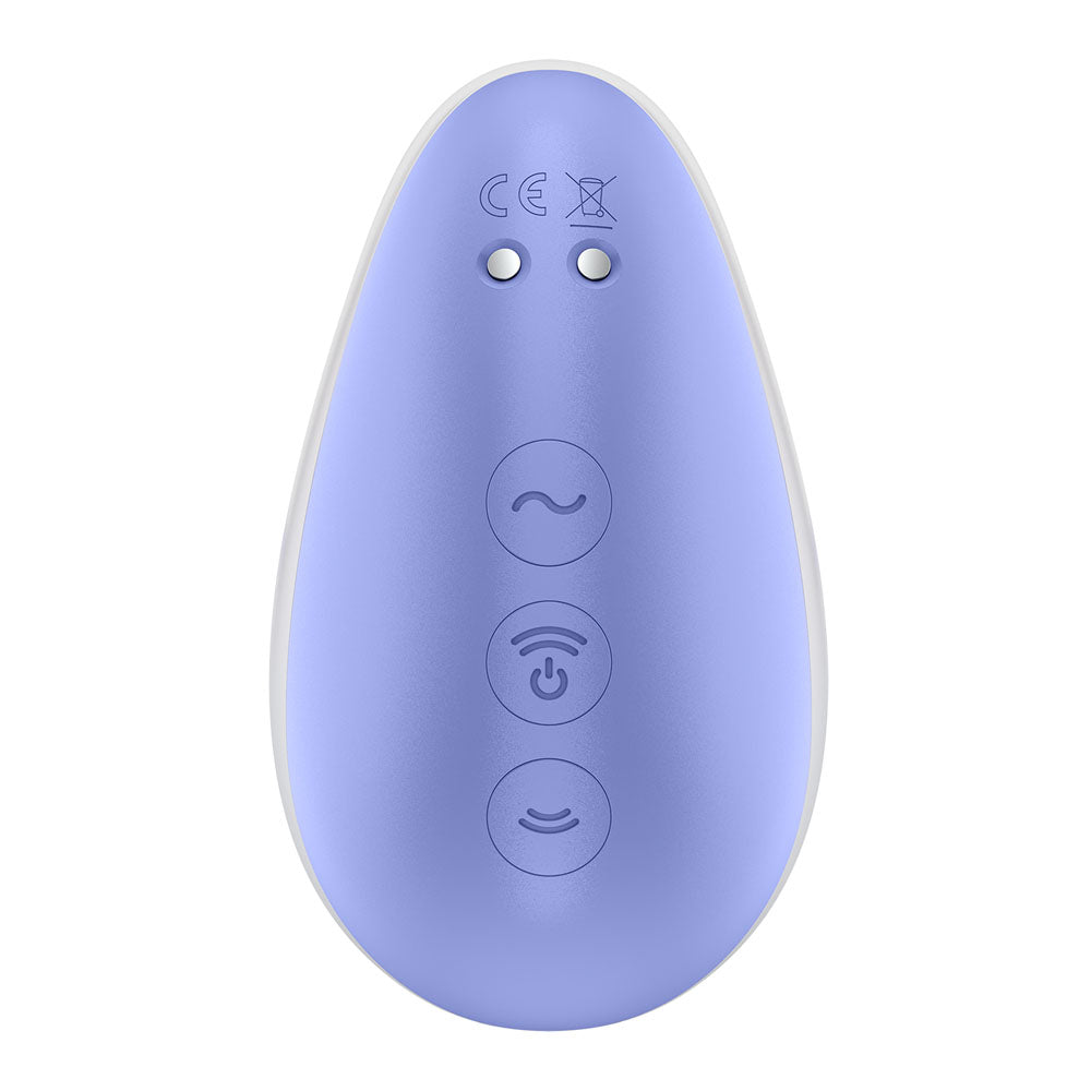 Satisfyer Pixie Dust Double Air Pulse Vibrator > Sex Toys For Ladies > Air Pulsation