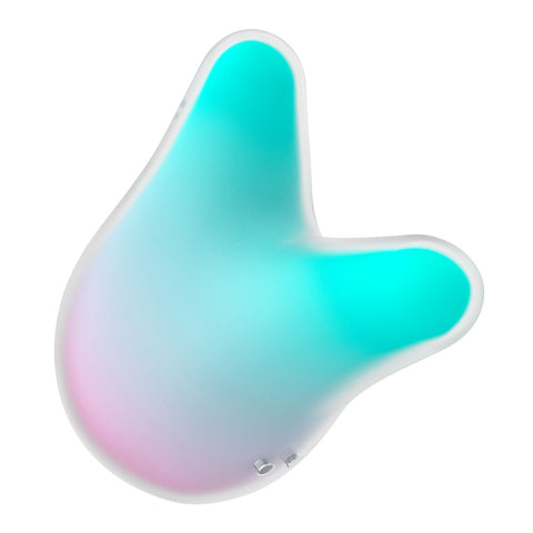 Satisfyer Mermaid Vibes USB Rechargeable Air Pulse Stimulator Mint/Pink AIR PULSATION