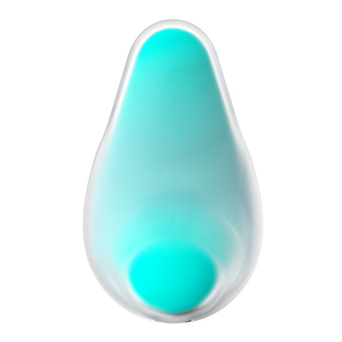 Satisfyer Mermaid Vibes USB Rechargeable Air Pulse Stimulator Mint/Pink AIR PULSATION
