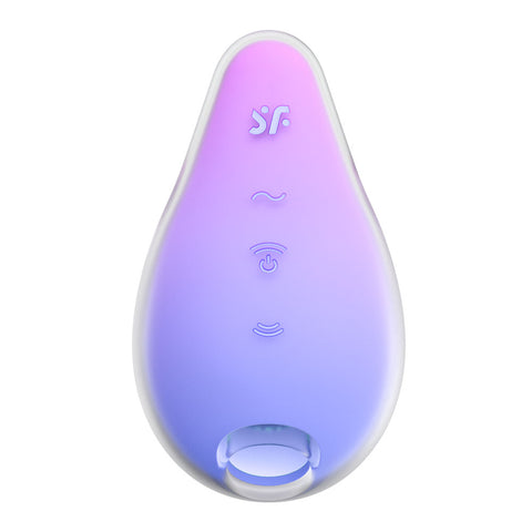 Satisfyer Mermaid Vibes Violet/Pink USB Rechargeable Stimulator AIR PULSATION
