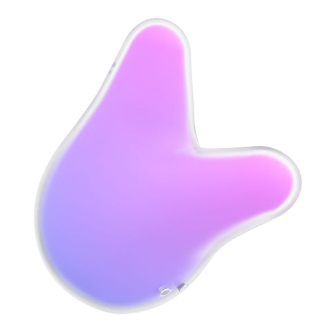 Satisfyer Mermaid Vibes Violet/Pink USB Rechargeable Stimulator AIR PULSATION