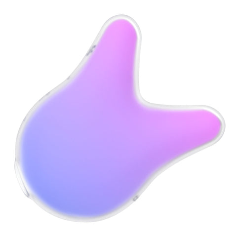 Satisfyer Mermaid Vibes Violet/Pink USB Rechargeable Stimulator AIR PULSATION