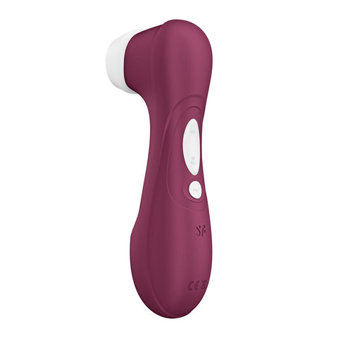 Satisfyer Pro 2 Gen 3 App Control Clitoral Stimulator Wine Red STIMULATORS