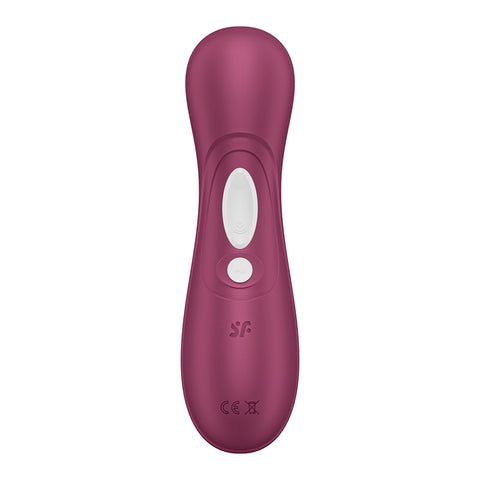Satisfyer Pro 2 Gen 3 App Control Clitoral Stimulator Wine Red STIMULATORS