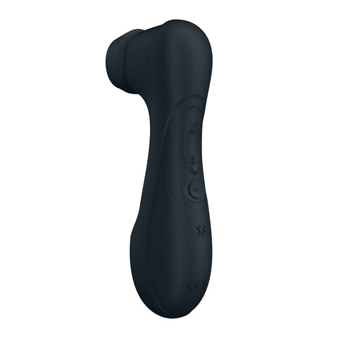 Satisfyer Pro 2 Gen 3 App Control Clitoral Stimulator in Black STIMULATORS
