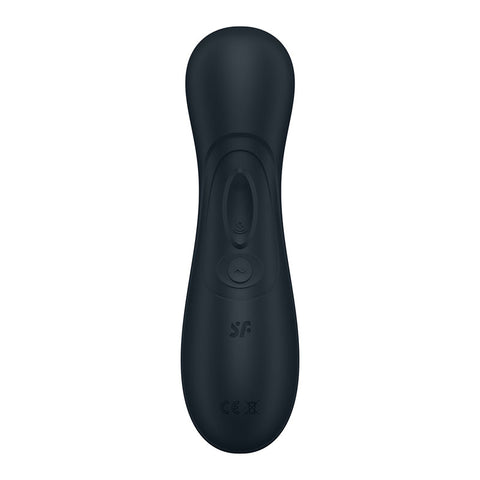 Satisfyer Pro 2 Gen 3 App Control Clitoral Stimulator in Black STIMULATORS