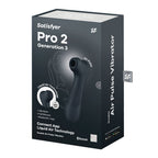 Satisfyer Pro 2 Gen 3 – App-Controlled Rechargeable Clitoral Stimulator > Sex Toys For Ladies > Air Pulsation