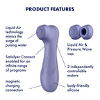 Satisfyer Pro 2 Gen 3 – App-Controlled Clitoral Stimulator > Sex Toys For Ladies > Air Pulsation
