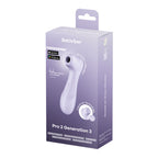 Satisfyer Pro 2 Gen 3 – App-Controlled Clitoral Stimulator > Sex Toys For Ladies > Air Pulsation