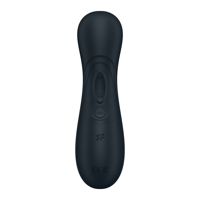 Satisfyer Pro 2 Gen 3 Clitoral Stimulator Black AIR PULSATION