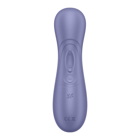Satisfyer Pro 2 Gen 3 Clitoral Stimulator in Lilac AIR PULSATION