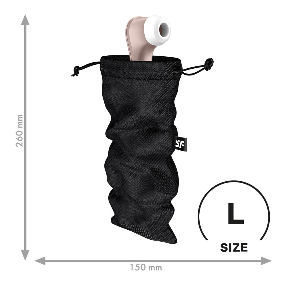 Satisfyer Treasure Bag Large Toy Storage Bag > Essentials > Toy Storage