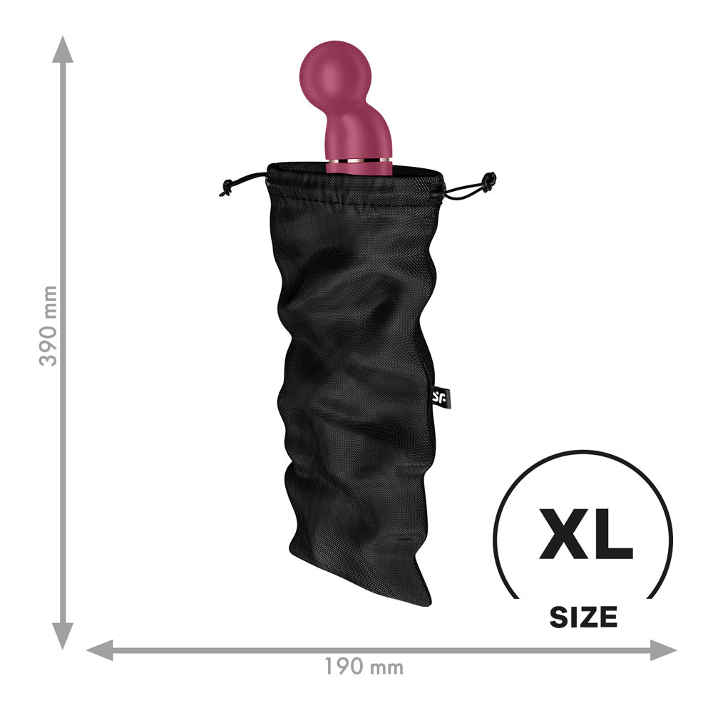Treasure Bag Black Extra Large for Storing Pleasure Products > Essentials > Toy Storage