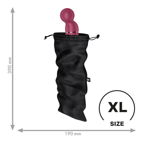 Treasure Bag Black Extra Large for Storing Pleasure Products > Essentials > Toy Storage