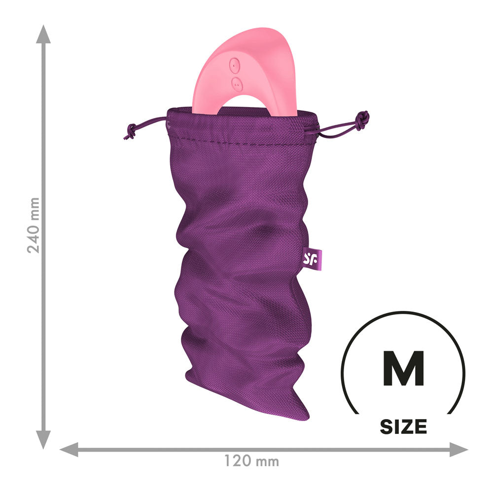 Satisfyer Treasure Bag Medium – Toy Storage Bag > Essentials > Toy Storage Main image
