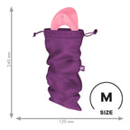 Satisfyer Treasure Bag Medium – Toy Storage Bag > Essentials > Toy Storage
