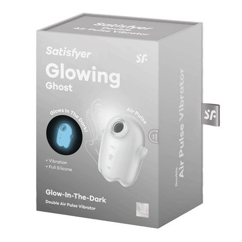 Satisfyer Glowing Ghost – Glow in Dark Stimulator AIR PULSATION