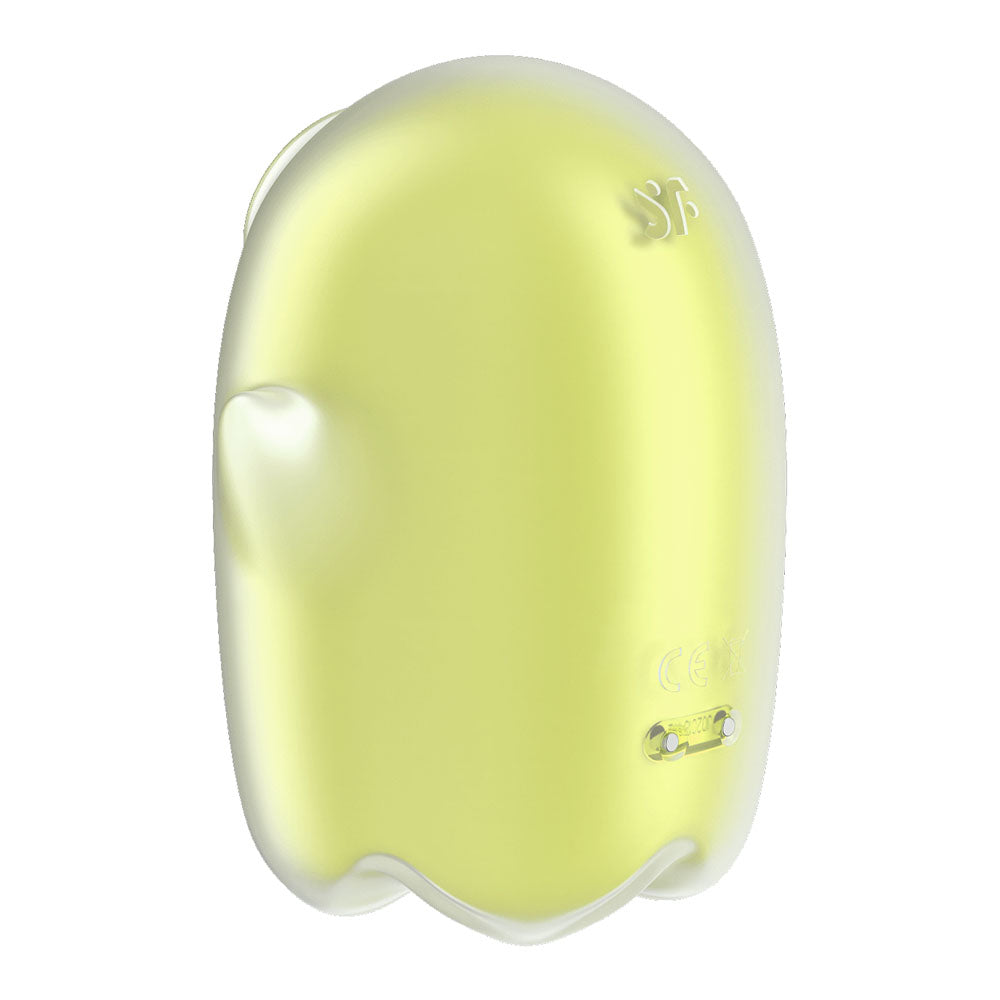 Satisfyer Glowing Ghost - Glow in Dark USB Rechargeable Stimulator AIR PULSATION