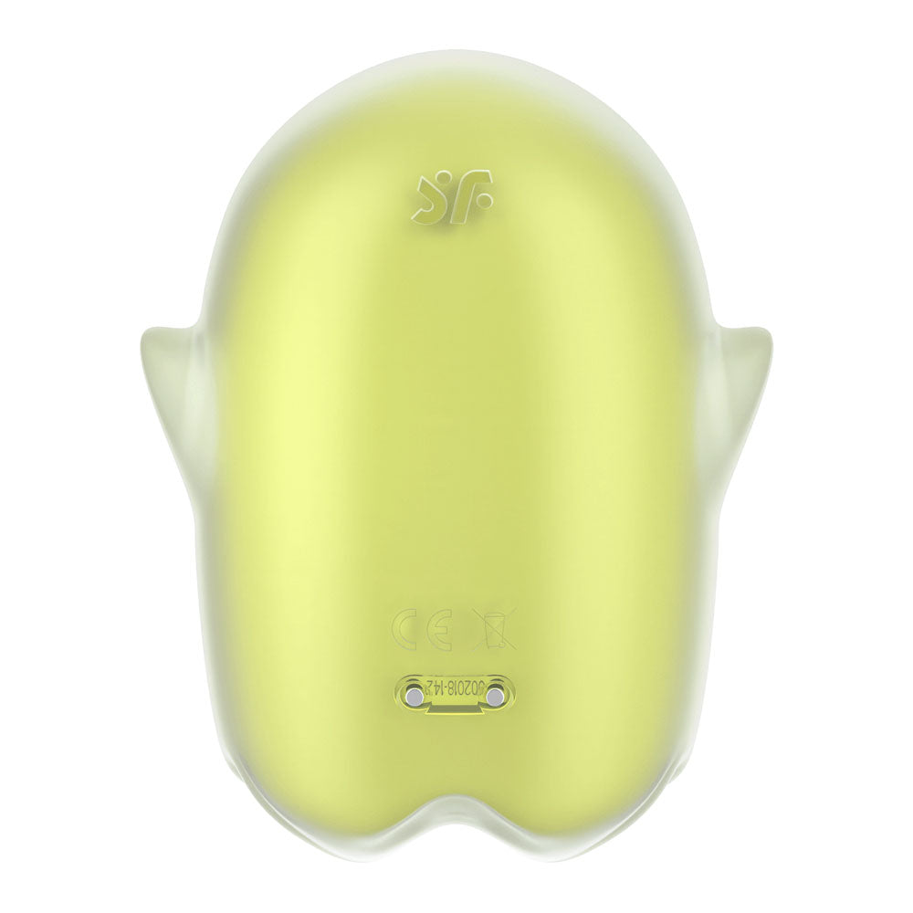 Satisfyer Glowing Ghost - Glow in Dark USB Rechargeable Stimulator AIR PULSATION