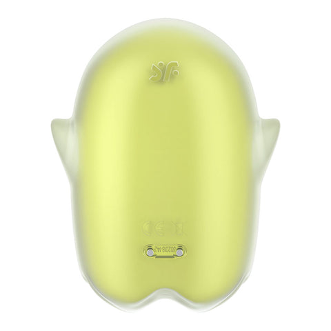 Satisfyer Glowing Ghost - Glow in Dark USB Rechargeable Stimulator AIR PULSATION