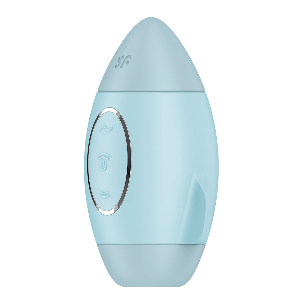 Satisfyer Mission Control – Rechargeable Double Air Pulse Clitoral Stimulator > Sex Toys For Ladies > Air Pulsation