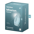 Satisfyer Mission Control Rechargeable Clitoral Stimulator > Sex Toys For Ladies > Air Pulsation