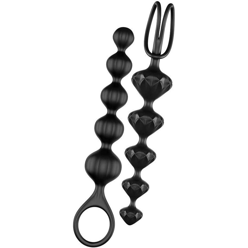 Satisfyer Silicone Anal Beads Set Of 2 Smooth Ergonomic Default Title > Anal Range > Anal Beads