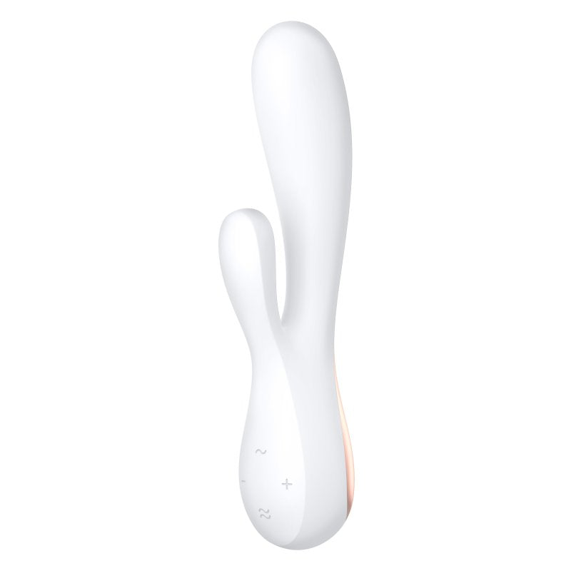 Satisfyer Mono Flex Rabbit Vibrator White