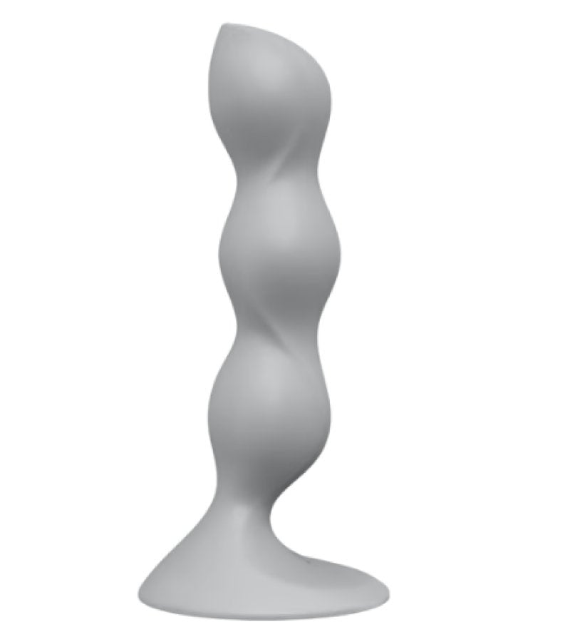 Satisfyer Triple Ball-R Beaded Anal Plug 18cm Weighted Balls Silicone > Anal Range > Anal Beads