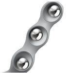 Satisfyer Triple Ball-R Beaded Anal Plug 18cm Weighted Balls Silicone > Anal Range > Anal Beads