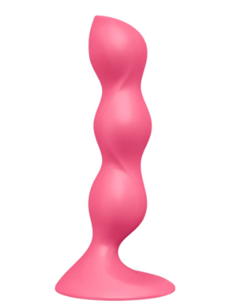 Satisfyer Triple Ball-R 18cm Weighted Anal Plug – Three Beaded Stimulation > Anal Range > Anal Beads