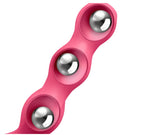 Satisfyer Triple Ball-R 18cm Weighted Anal Plug – Three Beaded Stimulation