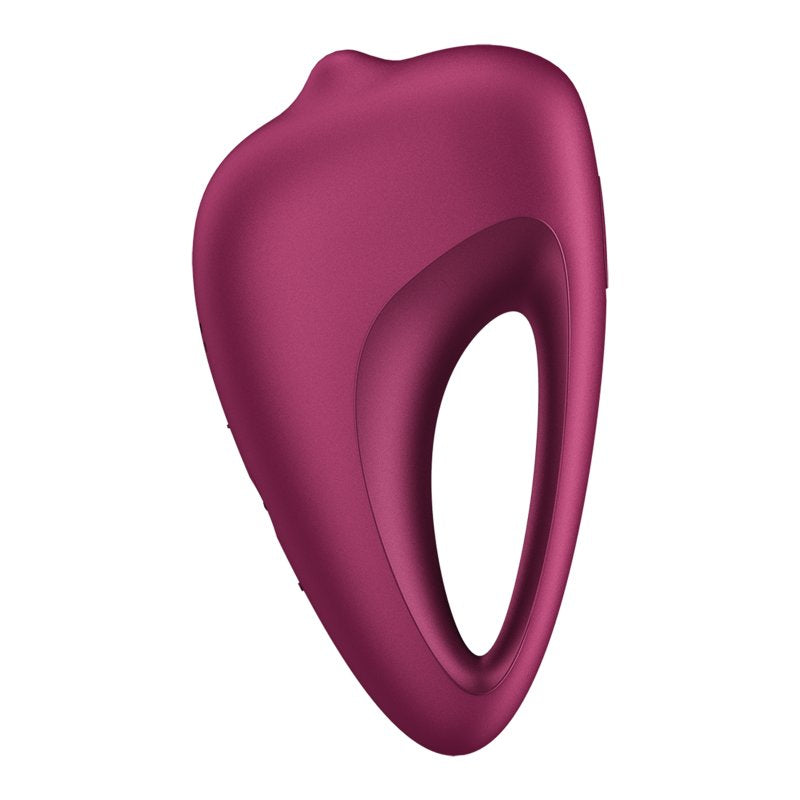 Satisfyer Delighterrr (Berry) – Clitoral Vibrator With Vibration and Rotation Programs > Vibrators > Ladies > Clitoral Vibrators and Stimulators