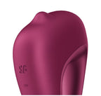 Satisfyer Delighterrr (Berry) – Clitoral Vibrator With Vibration and Rotation Programs > Vibrators > Ladies > Clitoral Vibrators and Stimulators